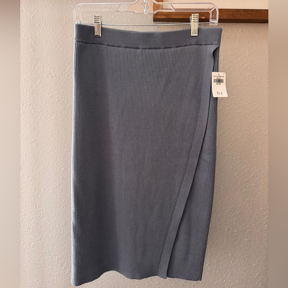 Abercrombie & Fitch Ribbed Skirt